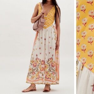 NWT Free People Bali Honeydew Jumpsuit, XS